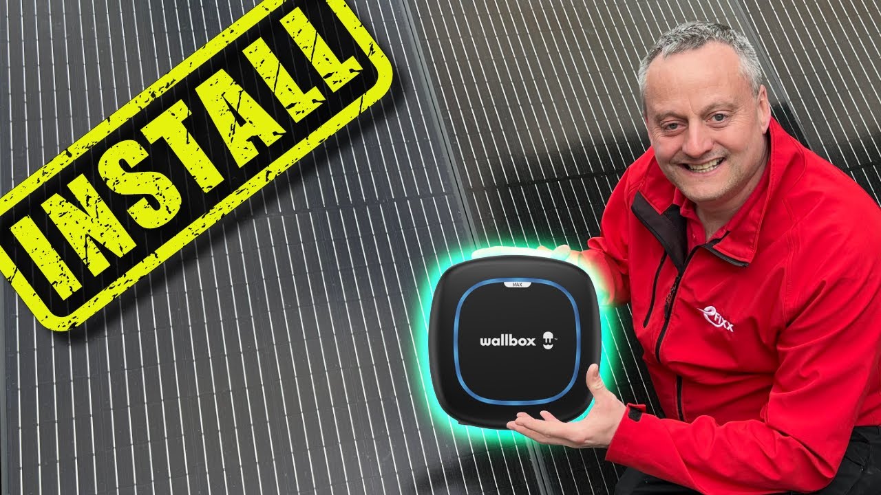 Wallbox Pulsar Max EV Charger Installation - Get SOLAR READY!