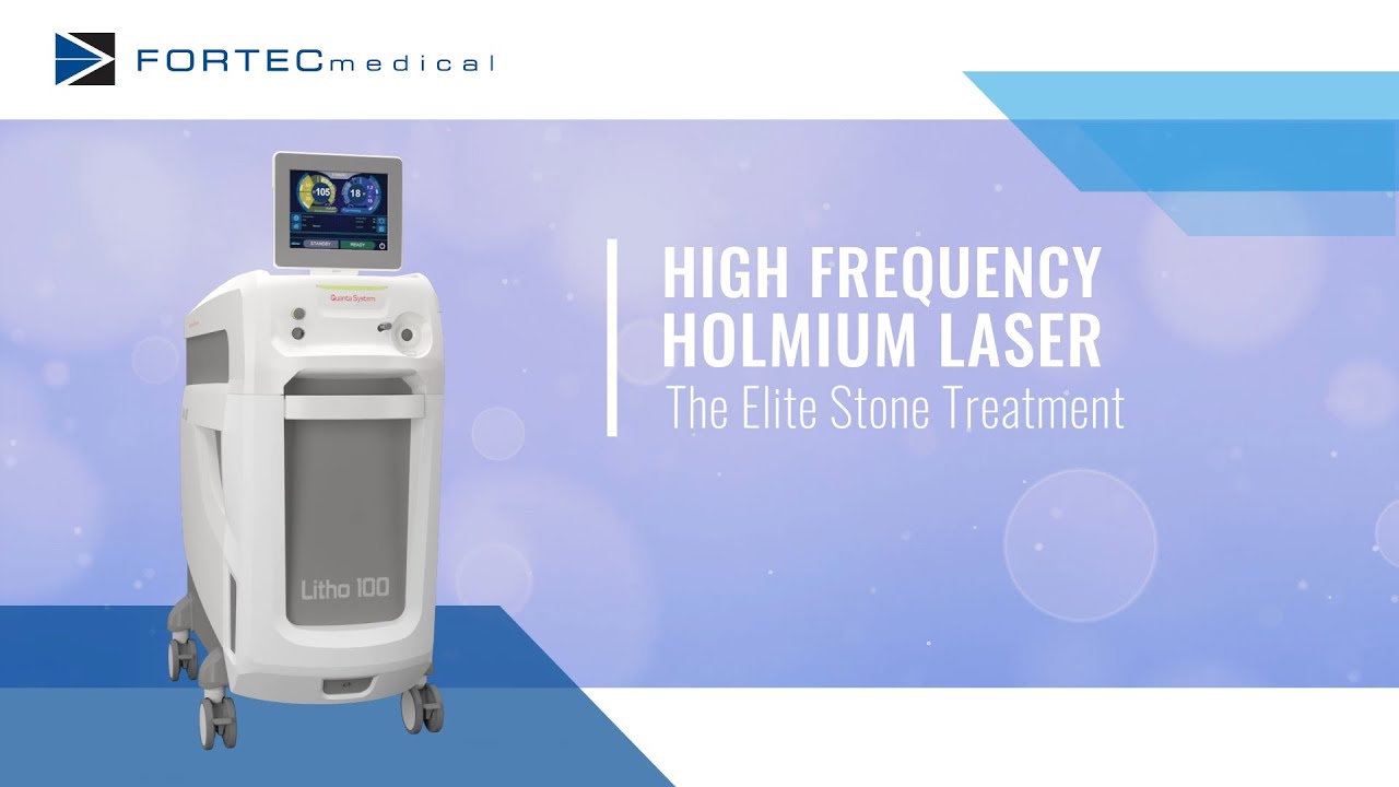 Holmium Elite Animation | ForTec Medical