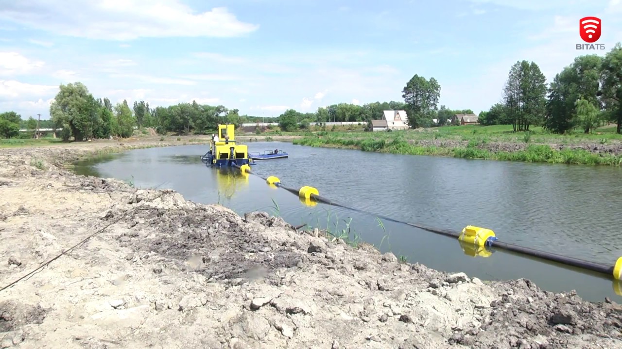 На Вінниччині взялись за очищення Південного Бугу