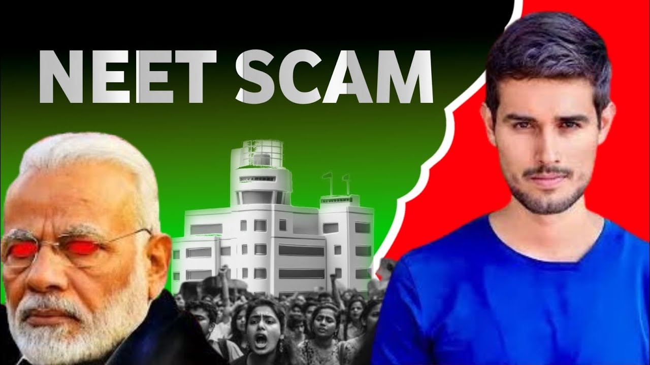 NEET SCAM 2024 Exposed: India's Biggest Medical Exam FRAUD || Dhruv Rathee