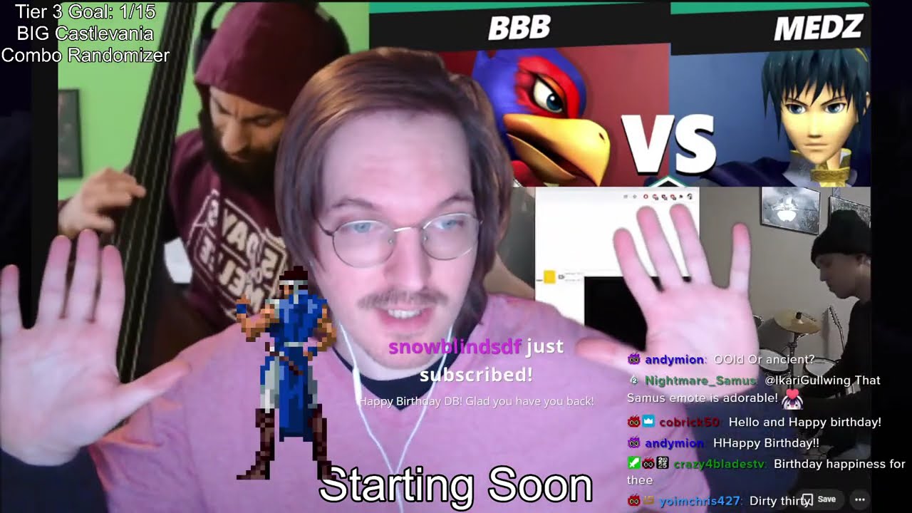 BIRTHDAY STREAM! SotN Randomizers And Other Fun Stuff! - !ppp