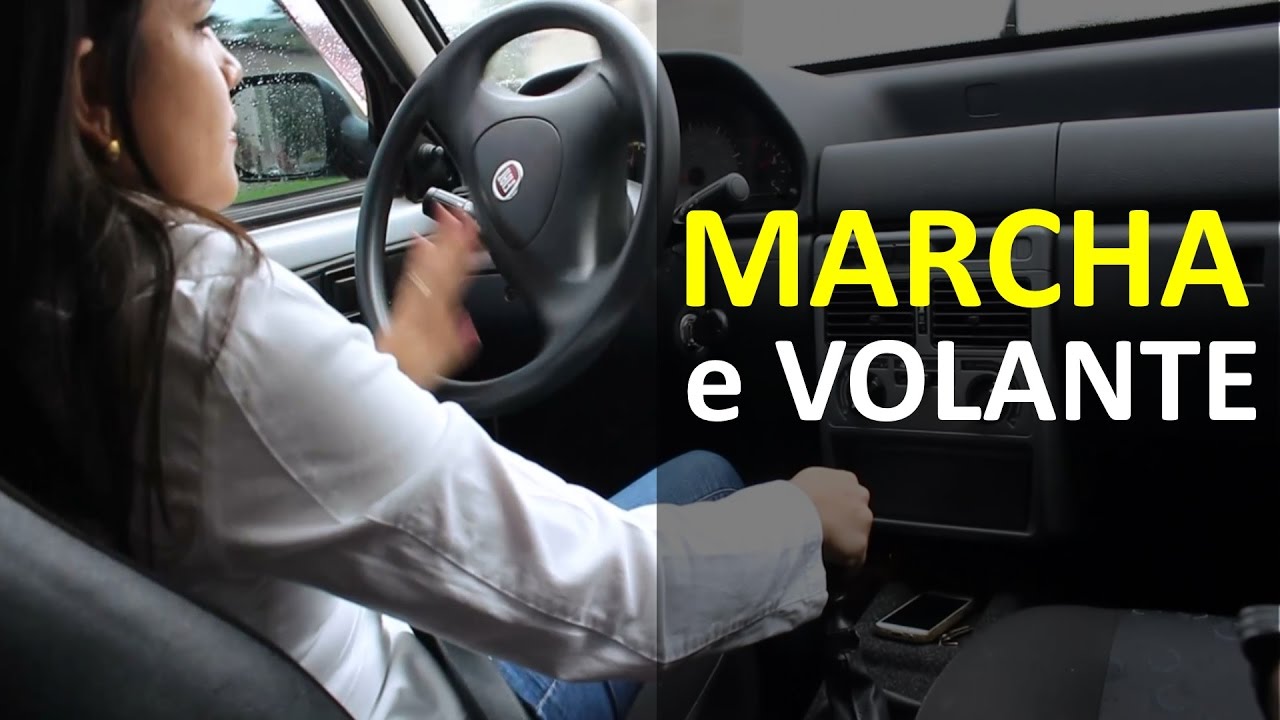 VOLANTE e MARCHA AO MESMO TEMPO - PODE ISSO, RONALDO?