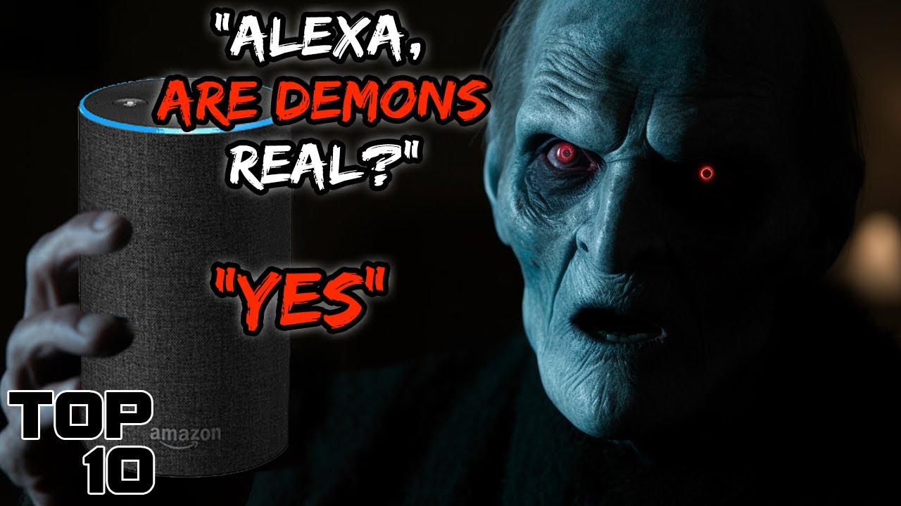 Top 10 Scary Things Alexa Has Said And Done - Part 3