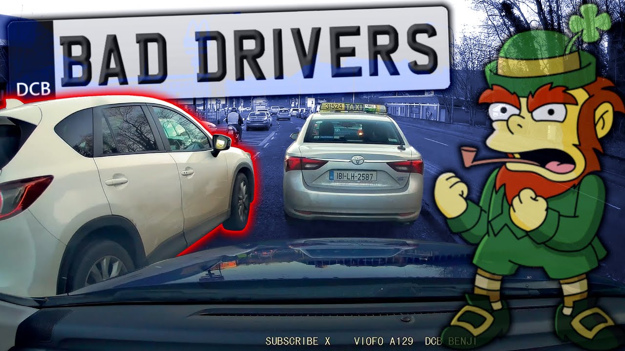 UK Dash Cam | Bad Drivers #130 (IRISH EDITION) 🍀