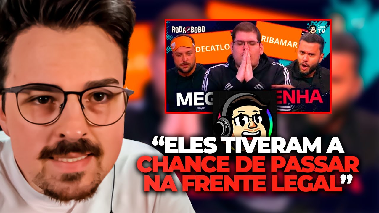 CAZÉ E DONAN X IGOR E SIMÕES EM MAIS UM SHOW DE INTELIGÊNCIA NO MEGA RESENHA - CAZETV | SPIDER REAGE
