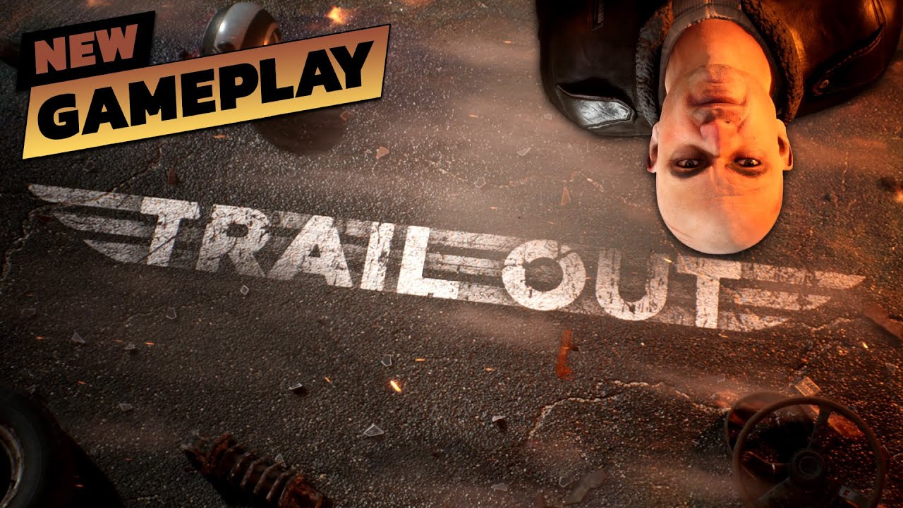 TRAIL OUT (DEMO 2022) ➤ НОВЫЕ ГОНКИ НА ВЫЖИВАНИЕ В СТИЛЕ FLATOUT ➤ Геймплей на Русском
