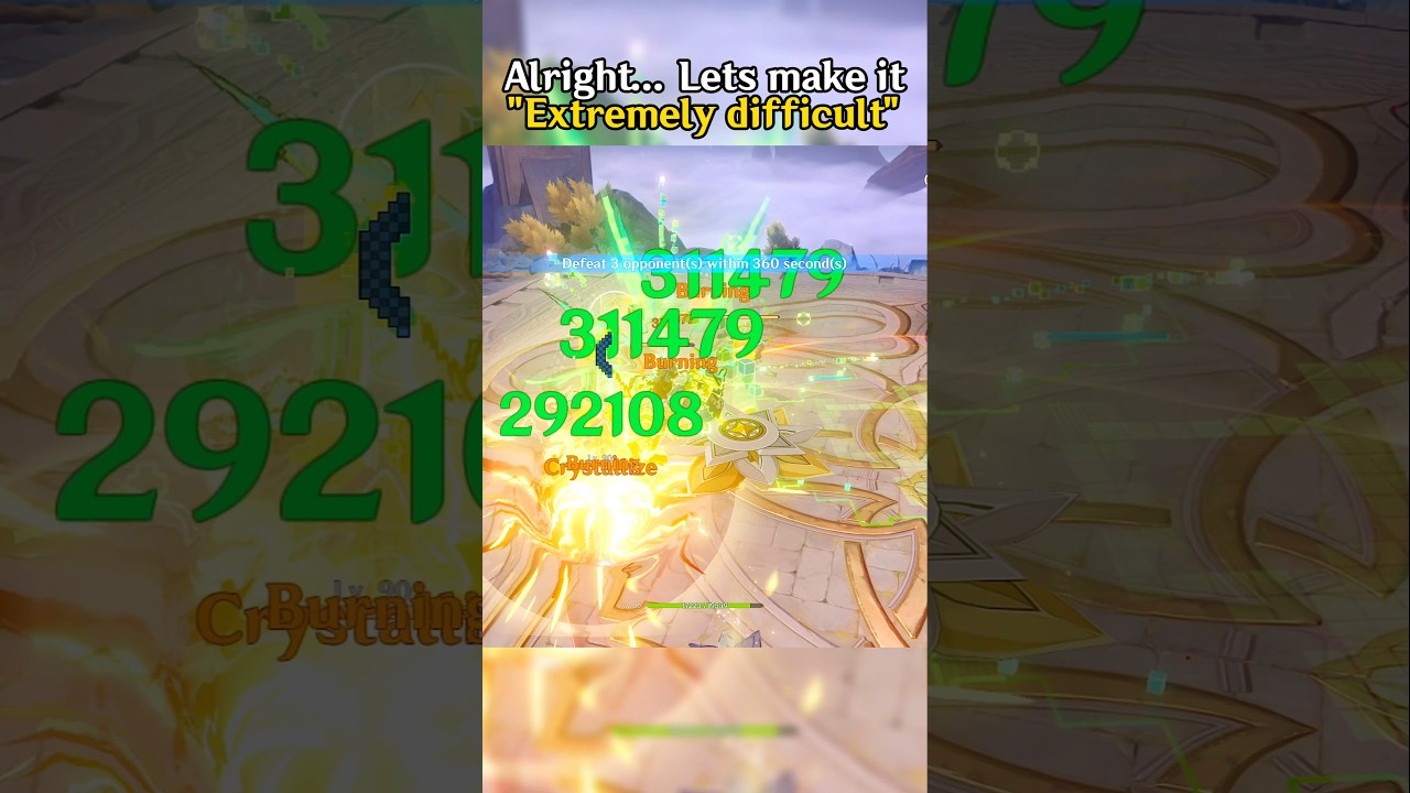 Pyroblast w Genshin