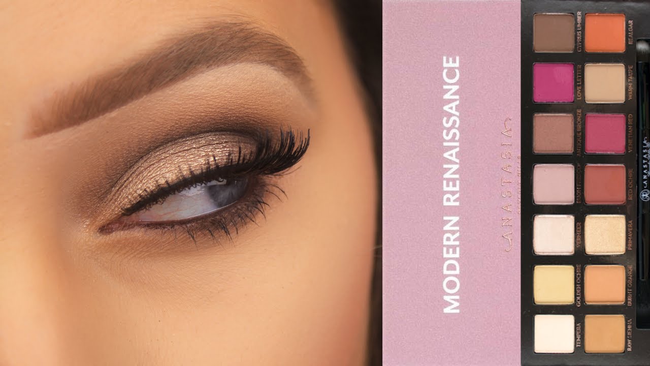FESTIVE ABH MODERN RENAISSANCE TUTORIAL | EIMEAR MCELHERON