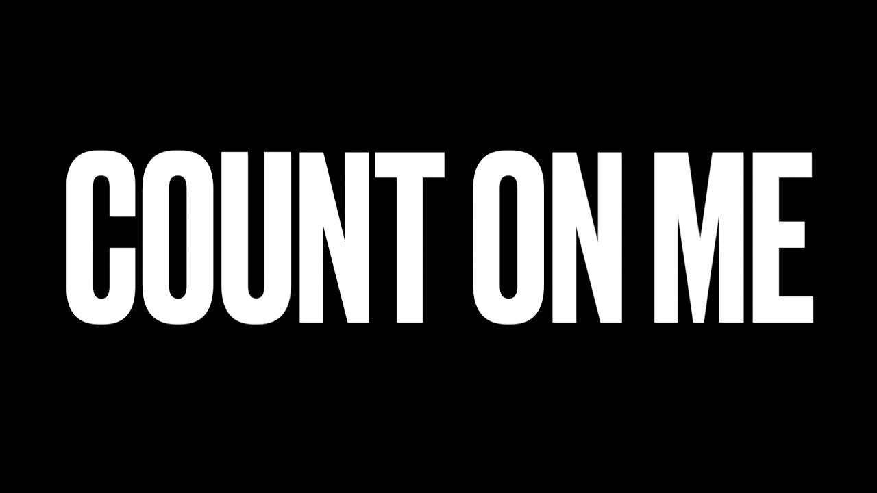 COUNT ON ME by Bruno Mars STARRING NOAH AND EVA