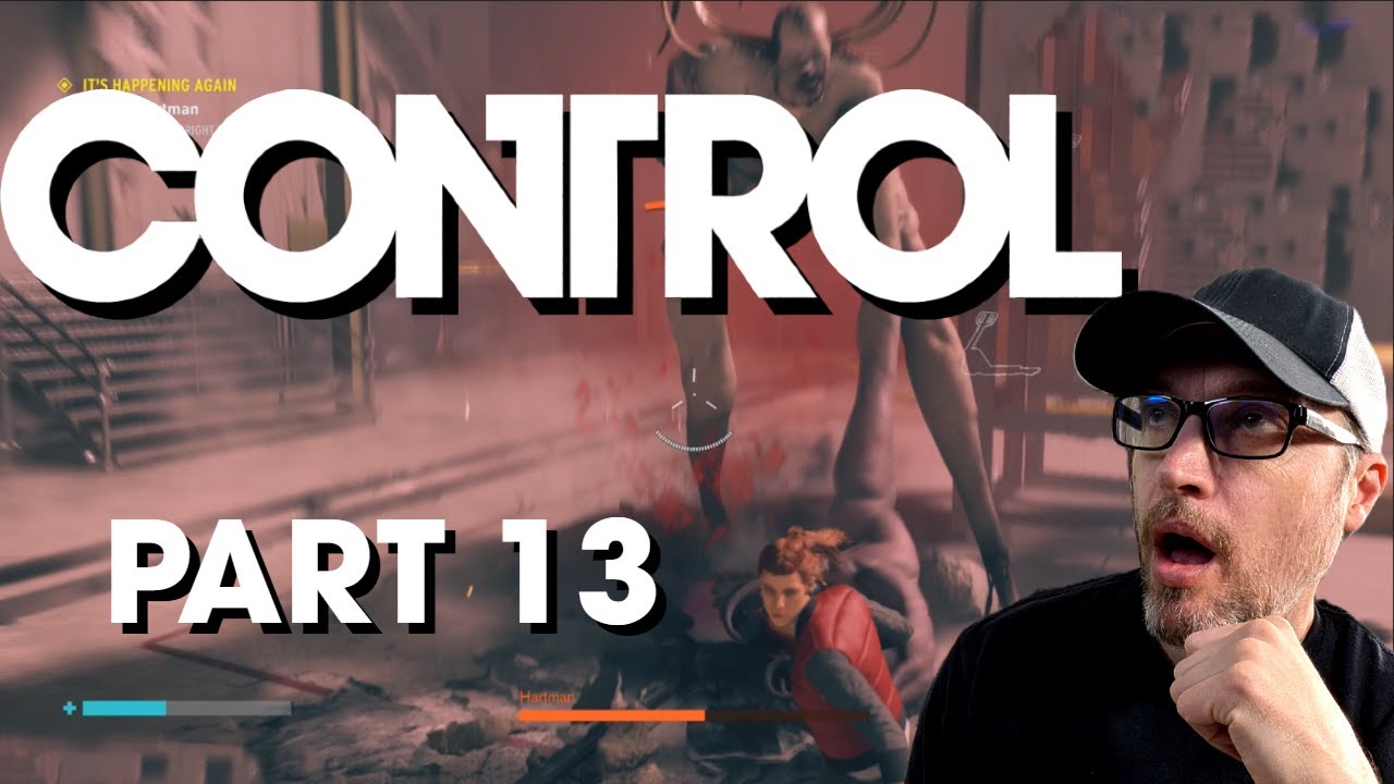 Control Part 13 &ndash; Dr. Hartman Defeated, Ashtray Maze & Polaris Mission | Remedy Connected Universe