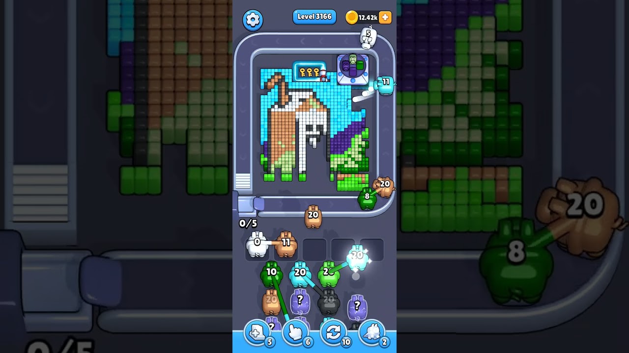 Pixel Flow Level 3166 