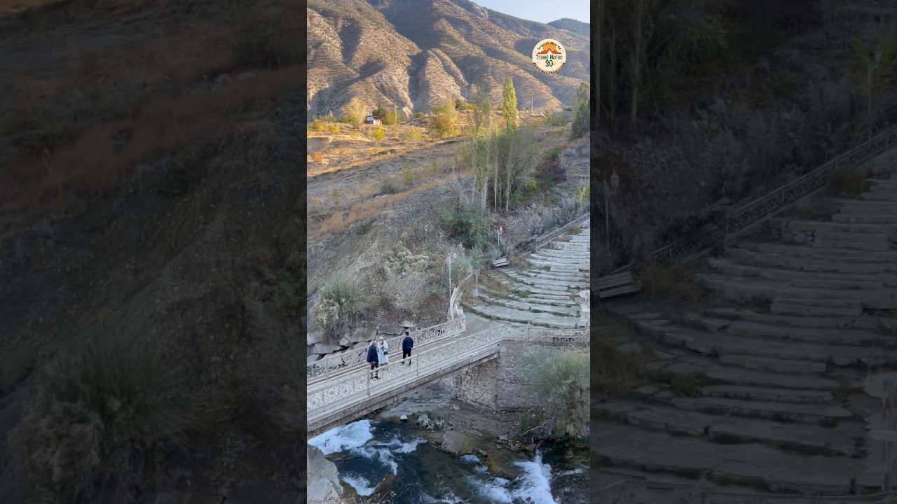 🇲🇦 Le Maroc regorge de lieux &agrave; couper le souffle&nbsp;Des cascades d'Ouzoud