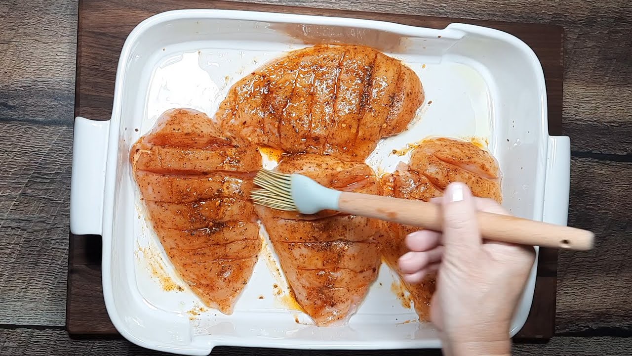 The Best Stuffed Chicken Breast Recipe | Quick and easy dinner recipe