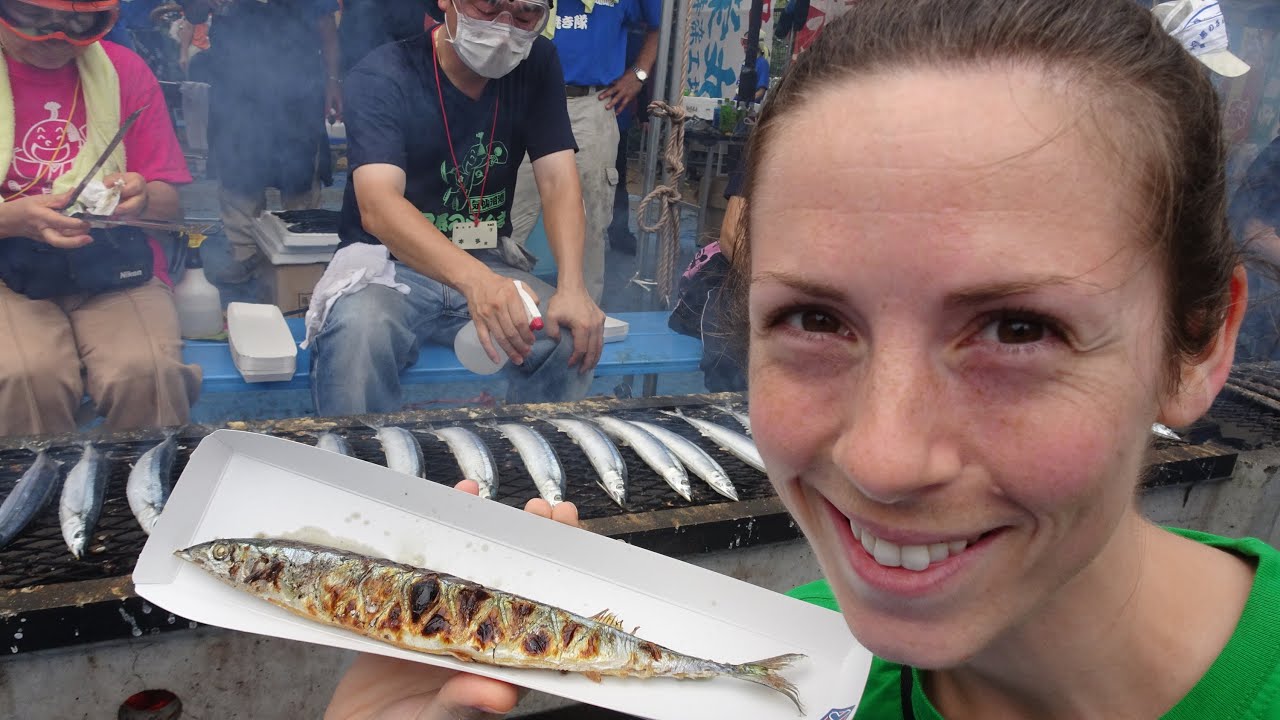 Sanma Matsuri in Meguro, Tokyo | September 18, 2016