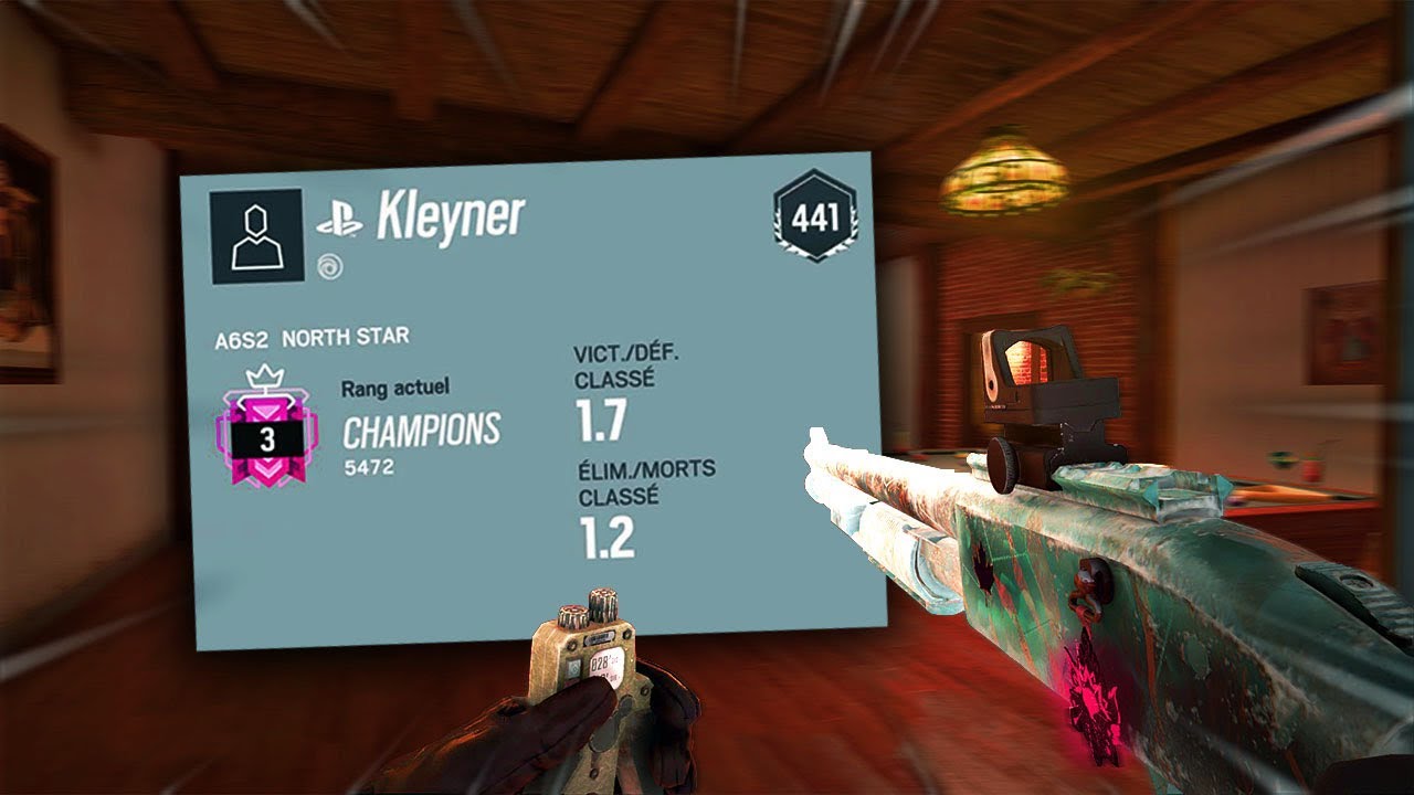 Champion 3 New Season with Controller - Rainbow Six Siege