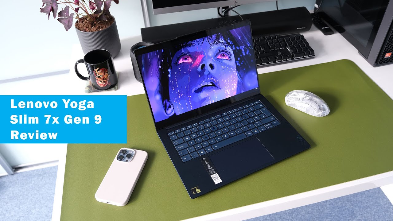 Lenovo Yoga Slim 7x Gen 9 Review (Snapdragon X Elite 14.5