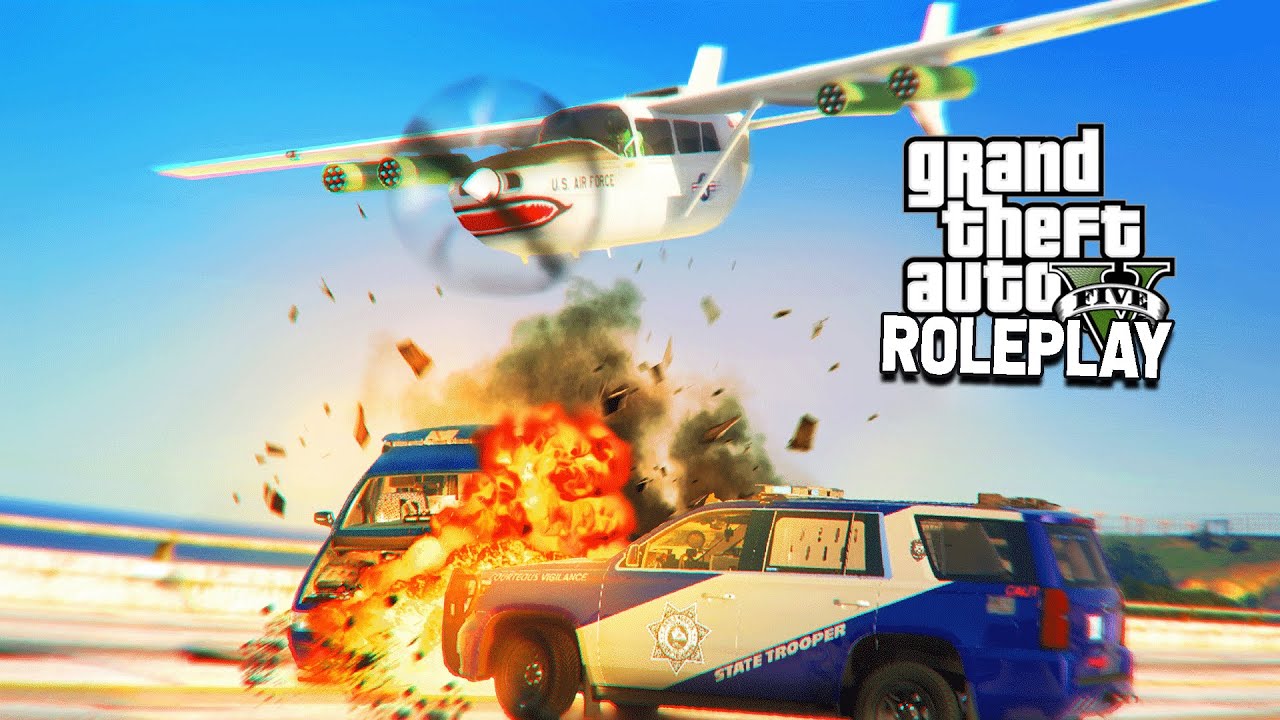UBER AIRFORCE - GTA RP