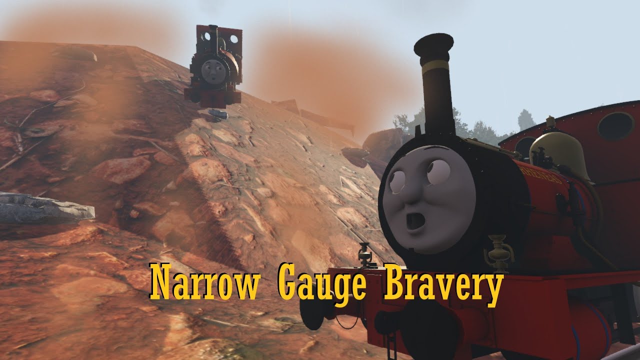 The Desperate Times: Narrow Gauge Bravery