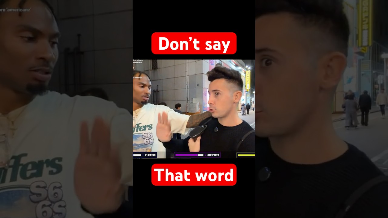 Italian in Japan enrages American with one word