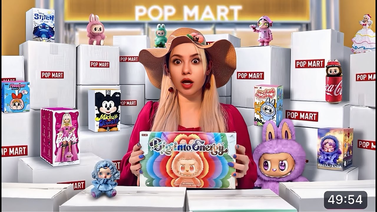 دلیل رفتنم به سنگاپور 😁 گرون‌ترین آنباکس‌های POP MART