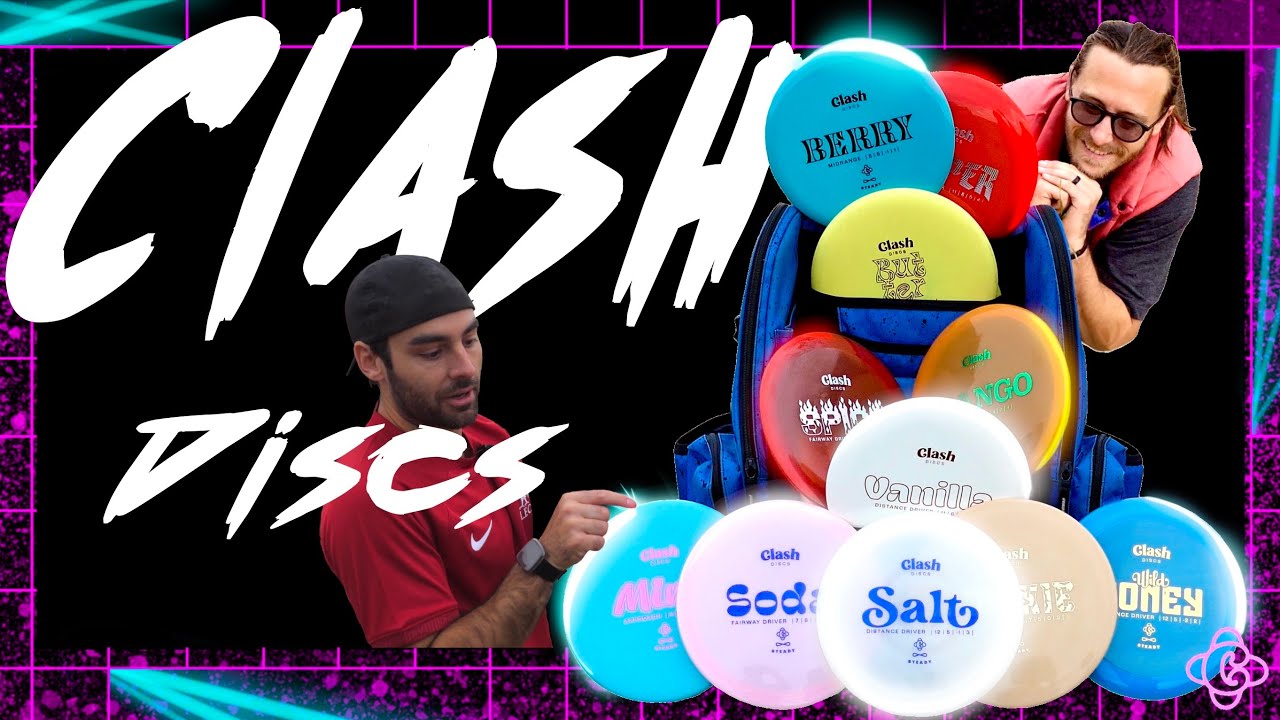 CLASH Only Disc Golf Round - Let’s Dolf #clashdiscs
