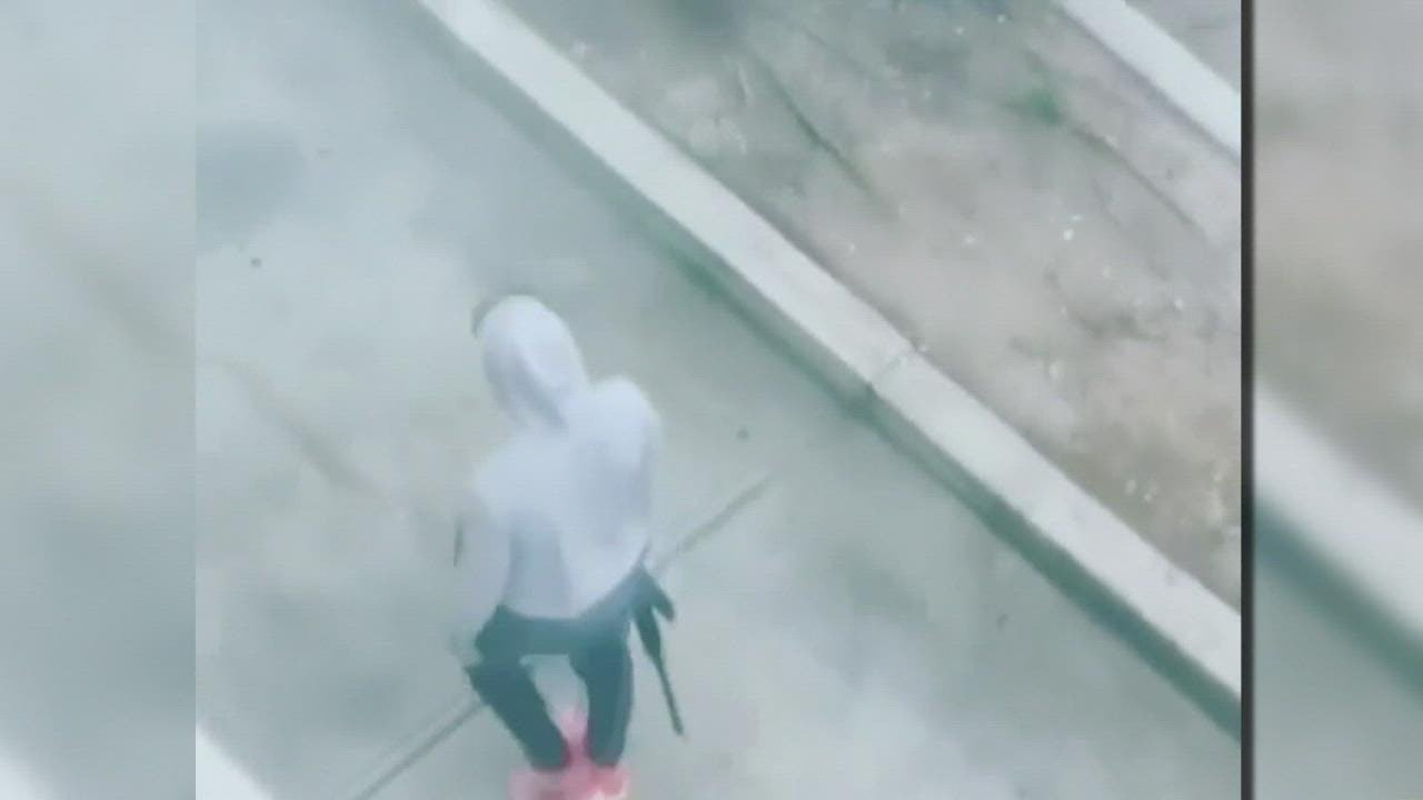 New Orleans man who killed woman fled to Tennessee and shot officer, police say