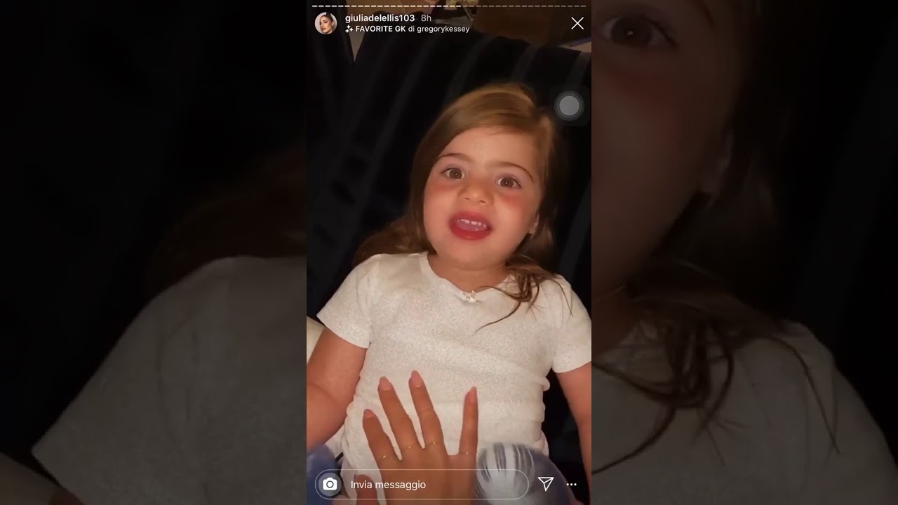 La sorpresa di Giulia De Lellis alle nipotine