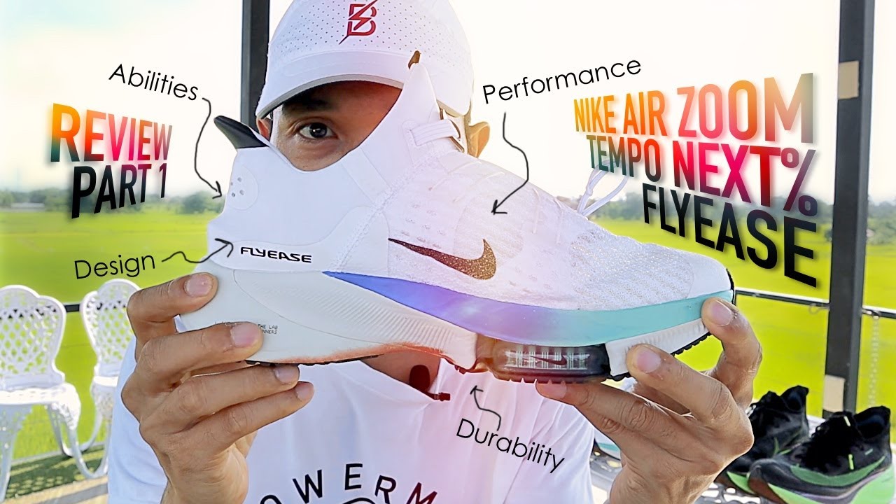 รีวิว Nike Air Zoom Tempo Next% FlyEase :สวย แรง ถึกทนแต่หนักเท้ากับเทมโป้เน็กซ์เปอร์เซนต์ 