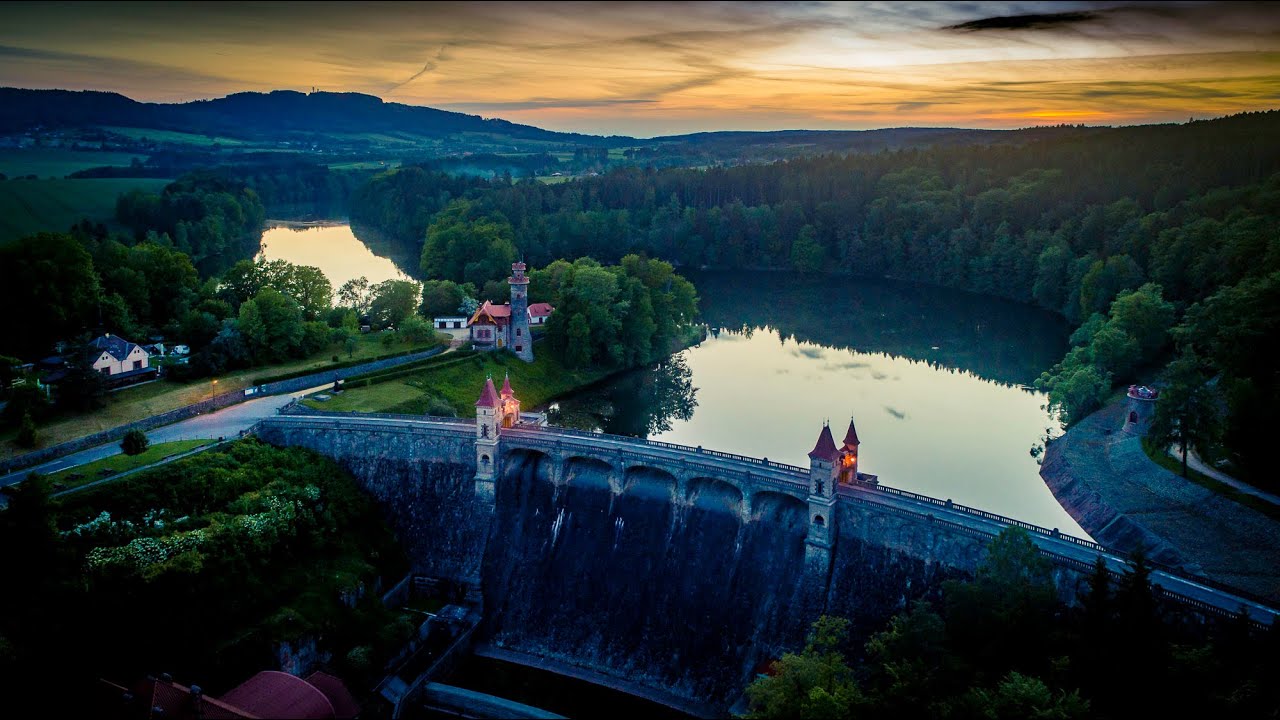 Přehrada Les Království