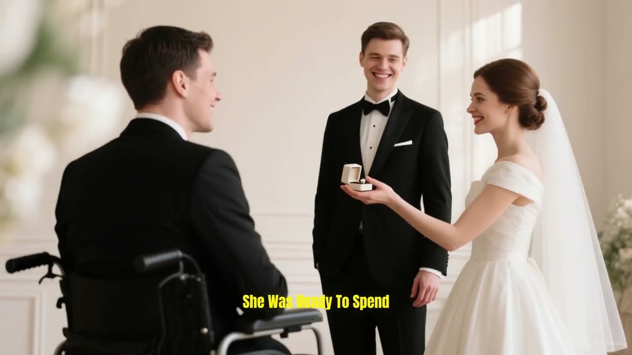 She Married a Disabled Man&hellip; But What Happened at the Wedding Shocked Everyone!