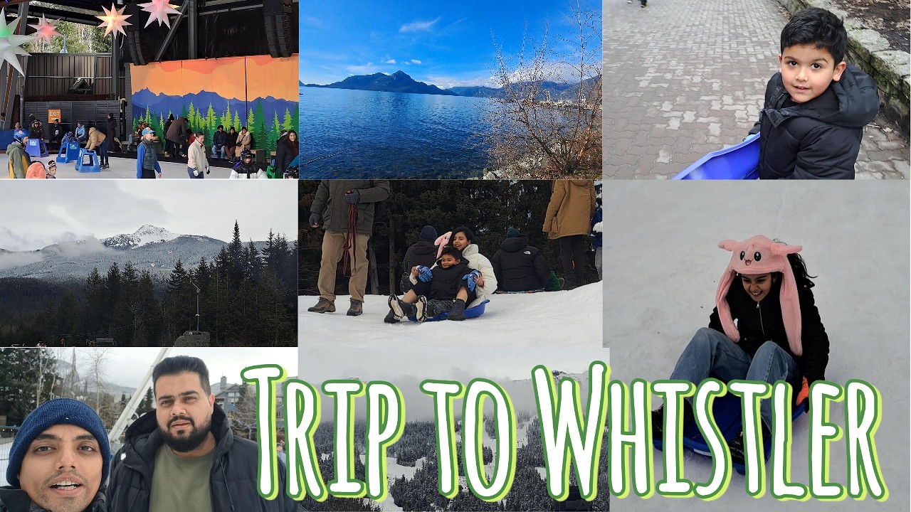 Langley to Whistler Road Trip Guide 2026: 5 Must-Stop Scenic Spots! 🏔️🚗🧿🧿 || Sledging