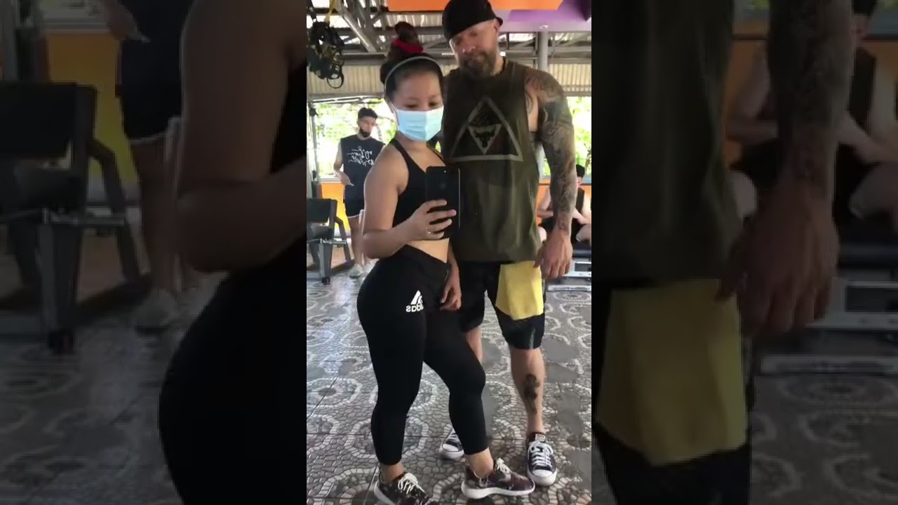 #workout #youtubeshorts #shorts #pinay #filamcouple #youtube #workoutroutine #couplegoals #filam