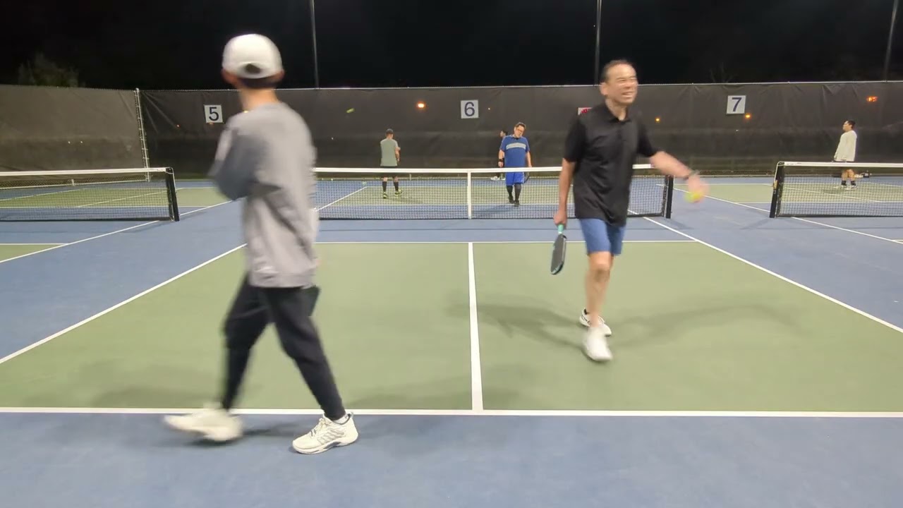 Eric, Hendry vs Herbert, Justin 2.8.26 #pickleball Set 2 at Mountain View Park, Eastvale, CA