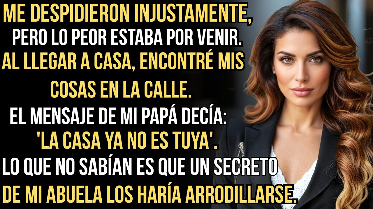 Mis padres sabotearon todos mis trabajos durante 3 años, riéndose de mí… hasta que la carta de mi ab
