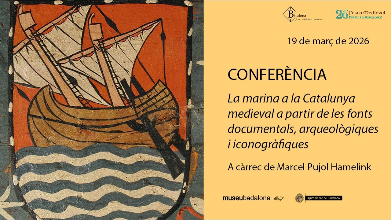 La marina a la Catalunya medieval a partir de fonts documentals, arqueològiques i iconogràfiques.