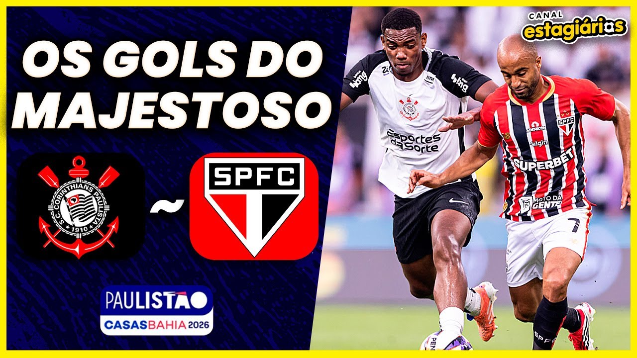 Corinthians 1 x 1 São Paulo | PAULISTÃO CASAS BAHIA 2026