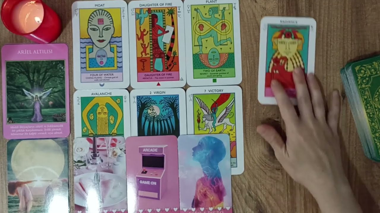 Tam Şu Anda Neler Hissediyor? Tarot