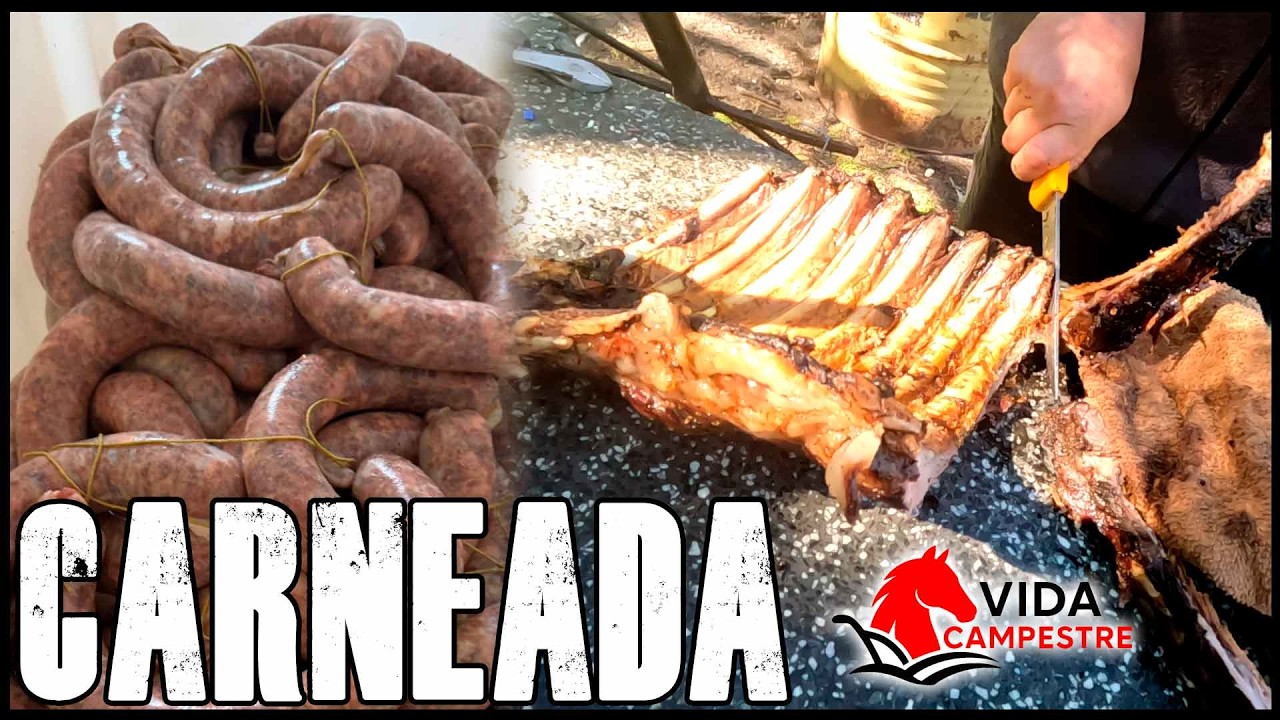 GRAN CARNEADA ASADO Y MUCHAS RISAS