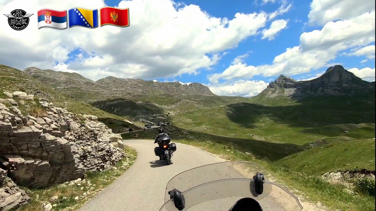 Od Subotice preko Durmitora ( Durmitorski prsten kanjon Pive) Trebinje - Moto skup🇷🇸🇲🇪🇧🇦