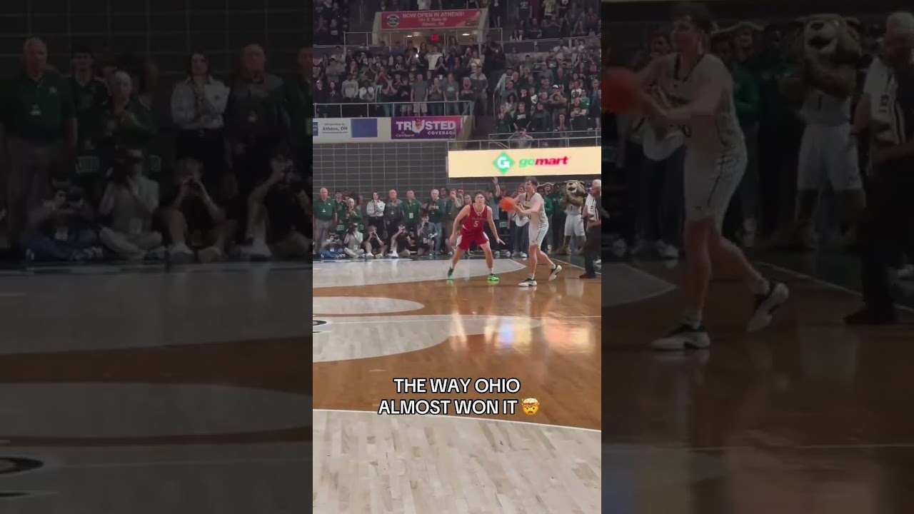 Miami (OH) and Ohio were tied 100-100 in the final 40 seconds before going to OT 🥵
