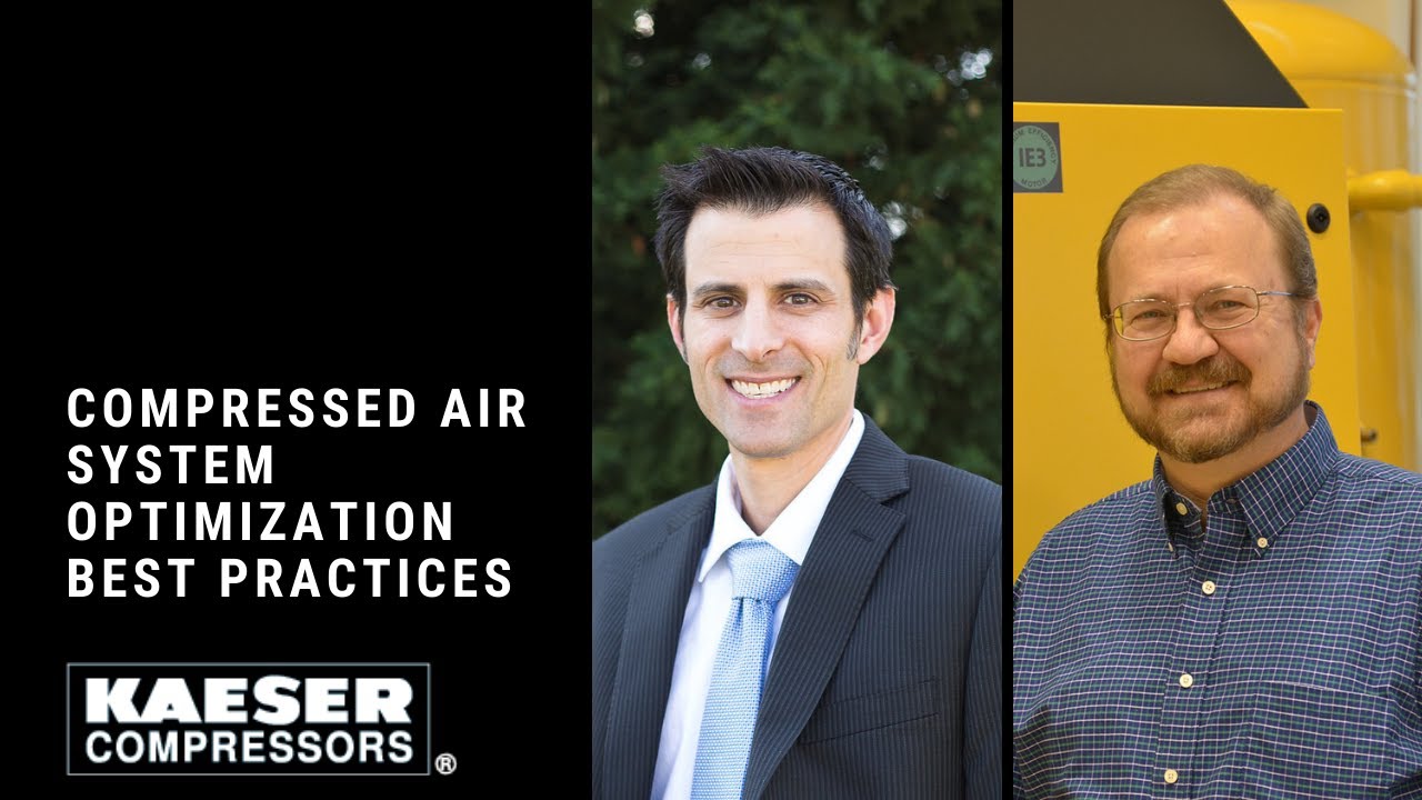 Webinar: Compressed Air System Optimization Best Practices