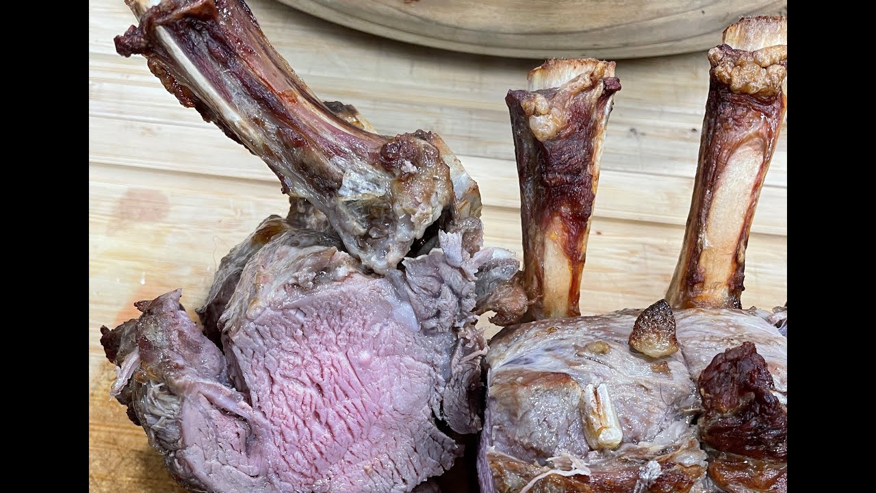 Kalbskarree - French Racks - ich entferne die komplette Sehne - super einfach - super lecker