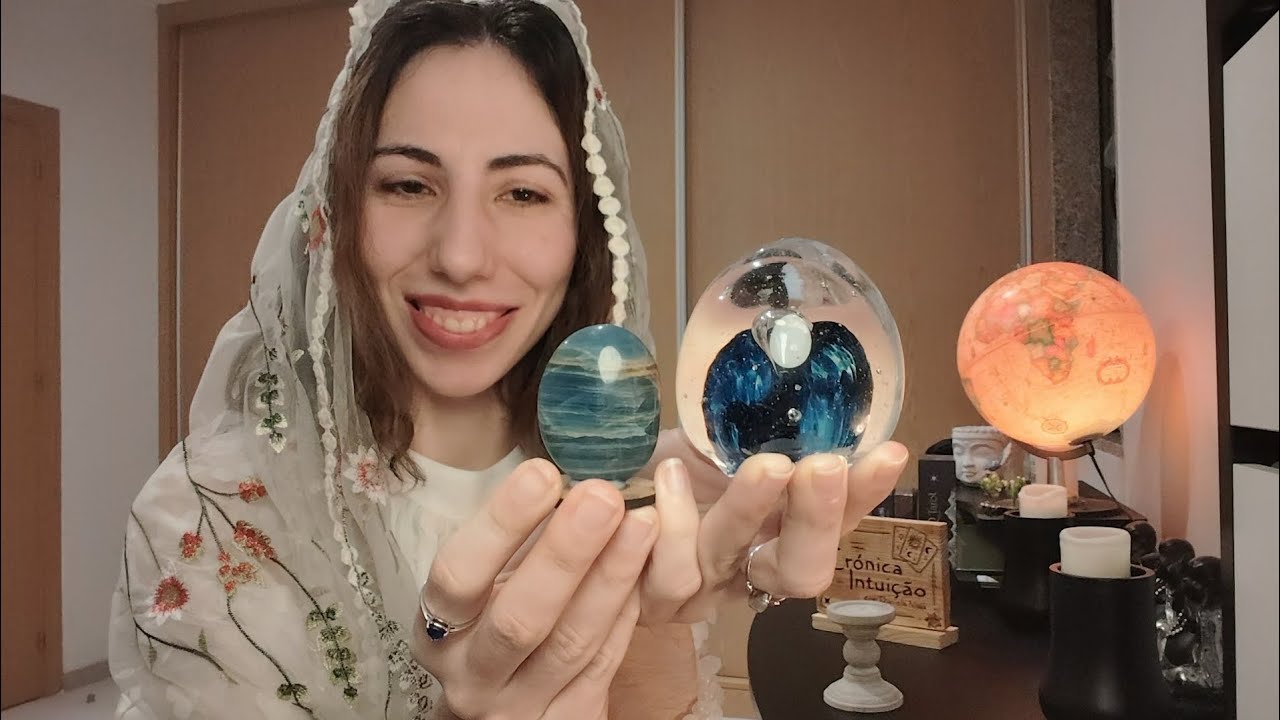 Mensagem Espiritual Intuitiva: 2 opções de escolha. 🌞