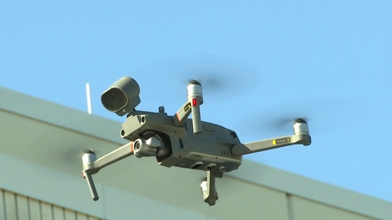 Daytona Beach police using drones with intercoms to enforce coronavirus closures