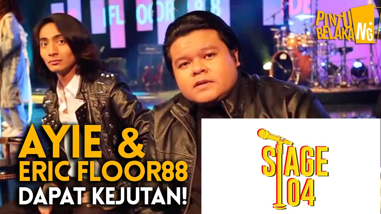 Kenapa FLOOR88 Kelam Kabut di #Stage104?? || PINTU BELAKANG STAGE 104 Bersama Floor 88 & DeFam