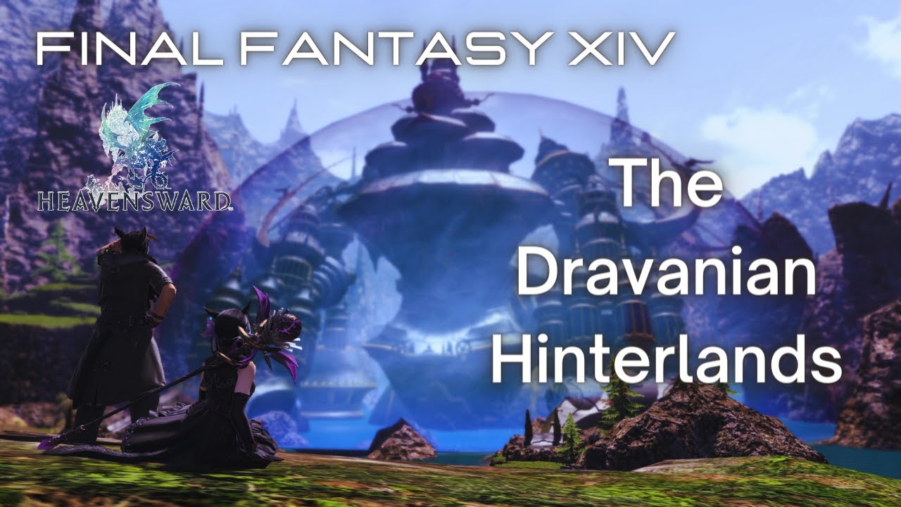 Final Fantasy XIV Heavensward Sightseeing log The Dravanian Hinterlands Locations