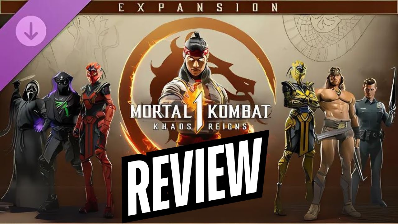 MK1 Khaos Reigns Expansion Review - Worth the Fight?