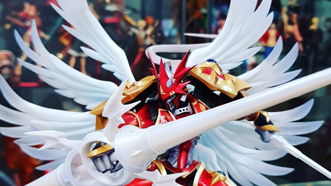 Unboxing - G.E.M. Dukemon Crimson Mode Digimon Tamers