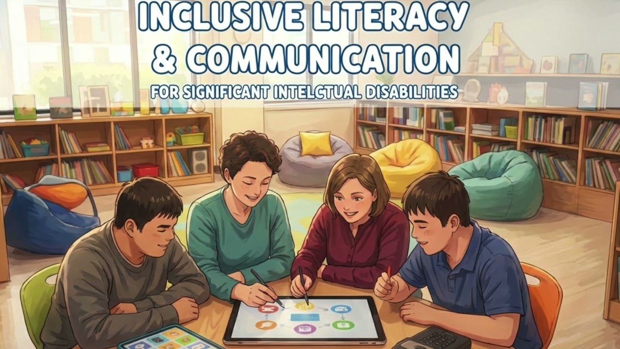 Unlocking Literacy for Significant Intellectual Disabilities