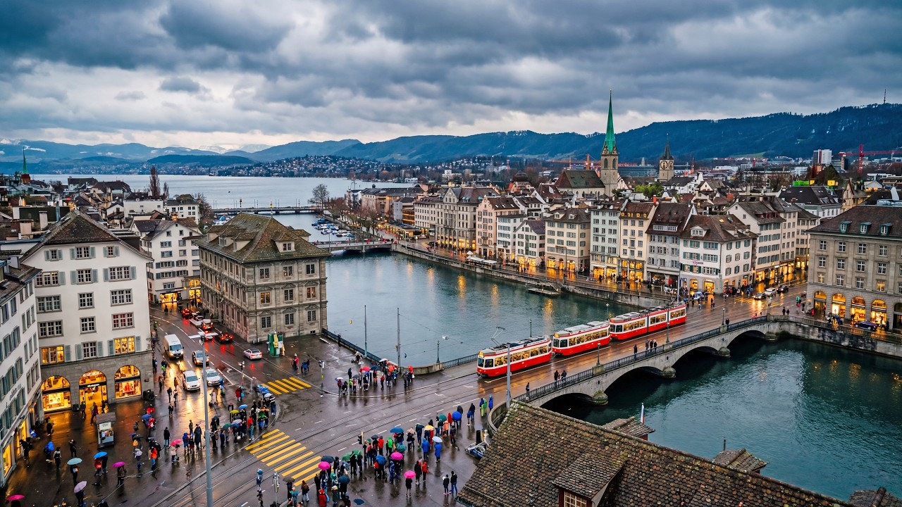 GENEVA 4K Walking Tour, Switzerland🇨🇭| Old Town | Lake